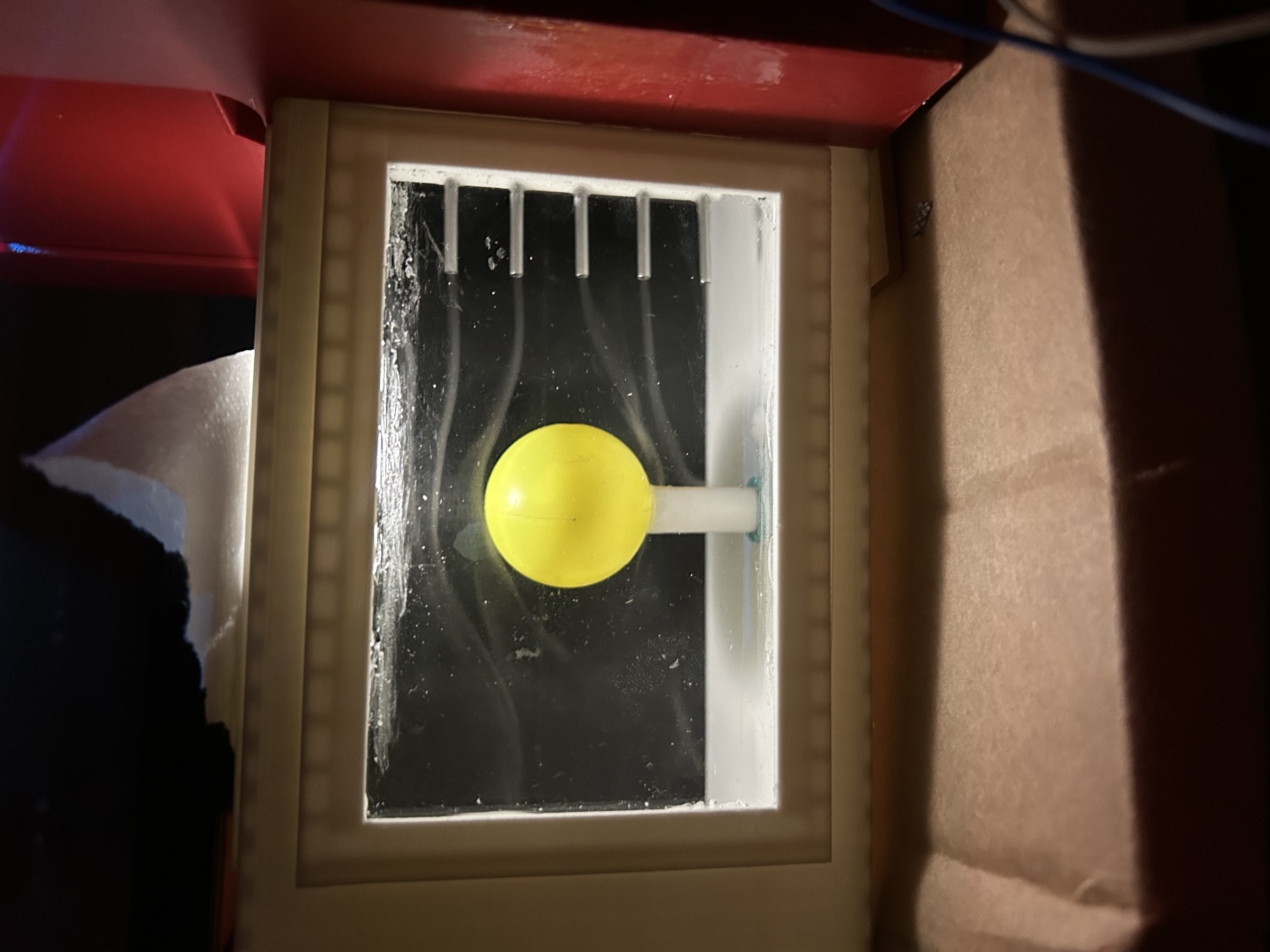 Wind Tunnel Test Section Photo 1